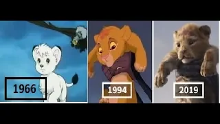 Король Лев 2019-триумфальное возвращение легенды! тизер vs мультфильм1994 vs Кимба 1966