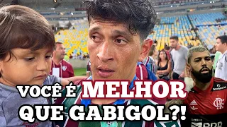 ENTREVISTA COM CANO (E LORENZO) NO GRAMADO DO MARACANÃ APÓS O TÍTULO DO FLUMINENSE!