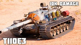 T110E3 WoT – 5Kills, 10K Damage