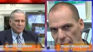 Debate on current global economic issues with Yanis Varoufakis