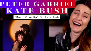 Depression Era Love Song? Peter Gabriel and Kate Bush SLAY this duet! ANALYSIS of "Don't Give Up"