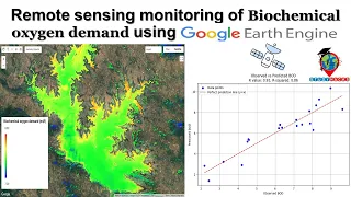 Water Quality: #BOD-Remote sensing monitoring of Biochemical oxygen demand using Google Earth Engine