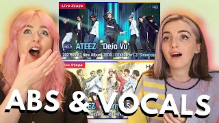 Baby ATINY React to ATEEZ(에이티즈) 'Deja Vu' & 'Eternal Sunshine' STAGE SHOWCASE 무대영상 | Hallyu Doing