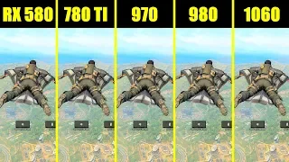 Call Of Duty Black Ops 4 Pc 1060 Vs 980 Vs 970 Vs 780 TI Vs 580 Frame Rate Comparison