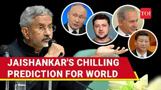 Jaishankar's Big Warning Amid India-China Standoff In Ladakh; 'Peace Could...' | Watch