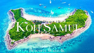 Koh Samui 4K Nature Relaxation Film - Meditation Relaxing Music - Natural Landscape