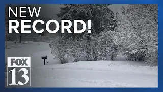 Utah breaks record for state's largest snowpack ever
