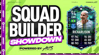 Fifa 22 Squad Builder Showdown!!! FLASHBACK RICHARLISON!!!