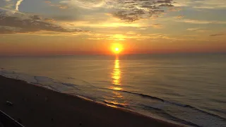 Ocean City Maryland Sunrise UHD 4K