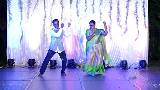 Parents Dance Performance | EnthaSakkagunnave | SandhePoddula | Kiran & Mounika Sangeet Celebrations