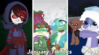 ScaryKibbles January TikToks Compilation ||TSAMS + TLAES||