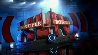 SUPERBOWL XLIV Saints vs Colts CBS intro