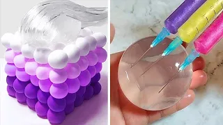 Satisfying Slime ASMR 2022 | Relaxing Slime Videos #189 | SBS Relaxing