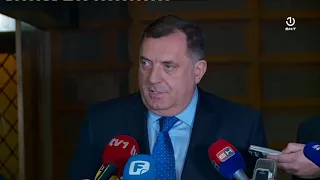 Dodik o NATOu nakon sastanka