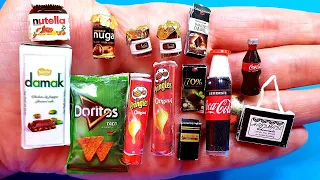 8 Kendin Yap Tarzı Minyatür Barbie Yiyeceği ve El İşi, DIY MİNİATURE FOOD REALISTIC HACKS AND CRAFTS