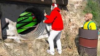 ЗАТРОЛЛИЛ ПОДСМОТРЕЛ ЗА YURACH В ГТА 5! БИТВА АВТОУГОНЩИКОВ В GTA 5 ONLINE!