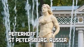 Some Time in Peterhof. St Petersburg, Russia. Vlog. 2019