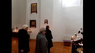 2019 03 27 Літургія Ранішосвячених Дарів