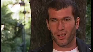 Football legends - Zinedine Zidane