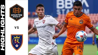 HIGHLIGHTS: Houston Dynamo FC vs. Real Salt Lake | July 31, 2021