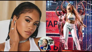 Female Rapper Saweetie CL0WNED After AWFUL Performance At Jake Paul Triller Fight
