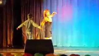 Марина Алиева - Голос любви Live