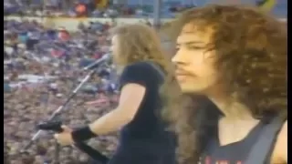 Metallica - Nothing Else Matters / Wembley '92