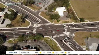 Intersection improvements at Lithia Pinecrest and Lumsden improve safety and traffic flow