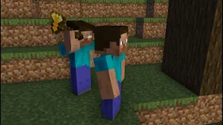 Steve vs Herobrine part 3