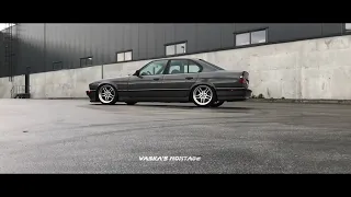 BMW E34 540i V8 - Deira City Centre (Madness Remix) - 4KHD Music Video Edit