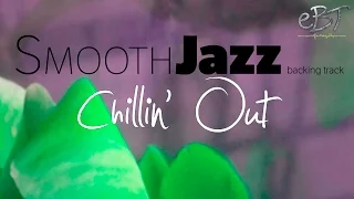 Smooth Jazz Backing Track in D Minor | 90 bpm