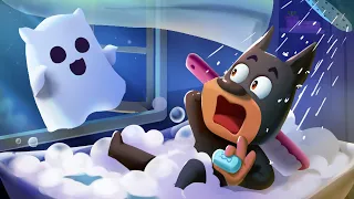 The Ghost out of Window | Safety Cartoon | Sheriff Labrador | Kids Cartoon | BabyBus