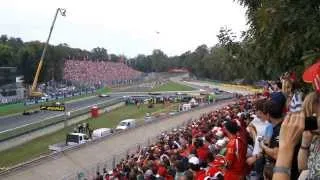 Formula 1 - Race - Tribuna Alta Velocita 6B - 08.09.2013 - Monza, Italy