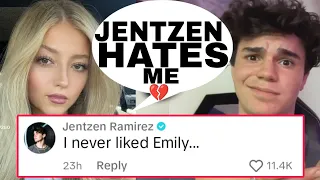 Jentzen Ramirez CONFIRMS He NEVER LIKED Emily Dobson?! 😱💔 **With Proof** | Piper Rockelle tea