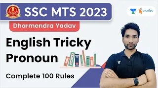 English Tricky Pronoun For SSC MTS | Complete 100 Rules | Dharmendra Yadav