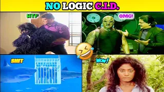 Most Funniest Indian Crime TV Serial | CID Walon Ke Funny Case 🤣