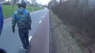 longboarding raw extra run