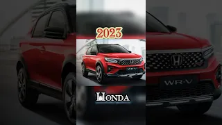 Evolution of HONDA CAR {1963-2023}