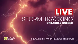 LIVE TRACKING | Tornado risk for eastern Ontario and Quebec as severe storms take aim