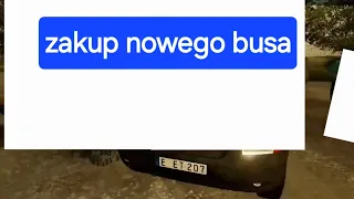 zakup nowego busa granie z widzami