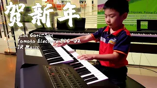 贺新年 Cover - Yamaha Electone ELC-02