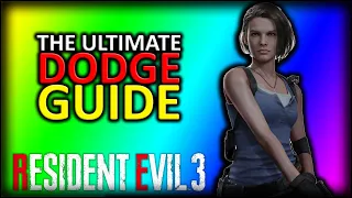 HOW TO DODGE GUIDE - Resident Evil 3 Remake (RE3R)