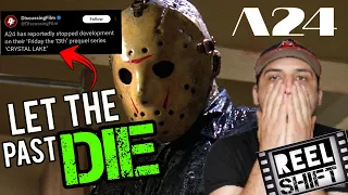 FRIDAY THE 13TH DISASTER! A24 LOST CONTROL OF CRYSTAL LAKE SERIES? | REEL SHIFT