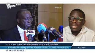 RDC : Augustin Matata Ponyo candidat à la présidentielle de 2023