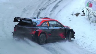 WRC Rallye Monte Carlo 2020 | Max Attack & Mistake
