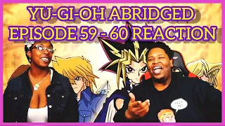 Yami Takes Kiba's Tower 😂 | YGOTAS Episode 59-60 | REACTION | BLIND REACT | GROUP REACTION