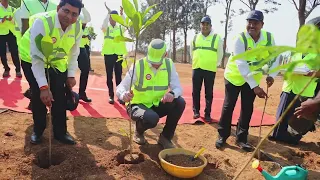 Terex India Urban Forestation Drive 2024