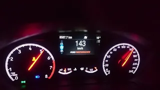 Ford Fiesta ST MK8 Revo Stage 1 100-170 km/h