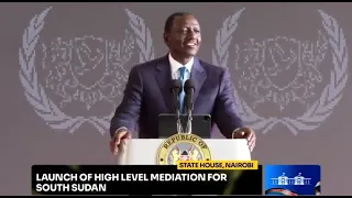 MEDIATOR! PRESIDENT SOUTH SUDAN MEDIATION MEETING IN STATEHOUSE NAIROBI