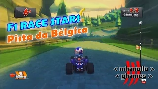 F1 RACE STARS: Pista da Bélgica.